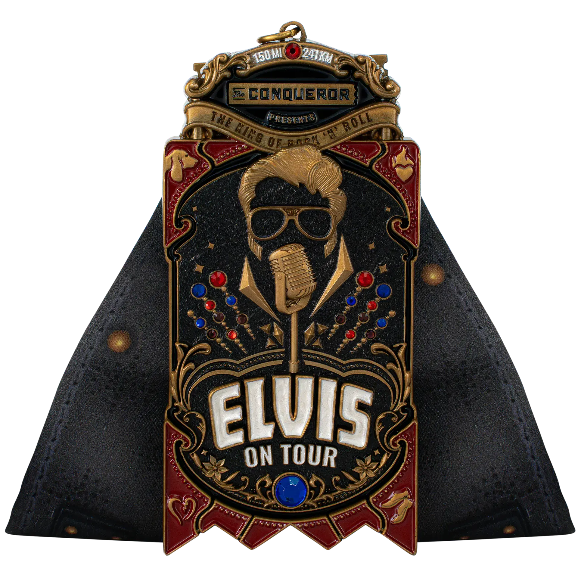 Elvis On Tour Medal