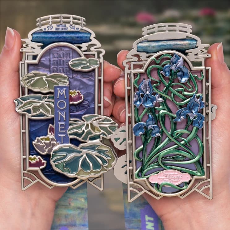 Claude Monet medal