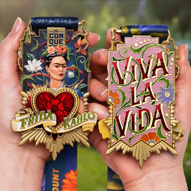 Frida Kahlo™ medal