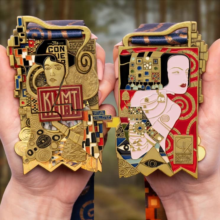 Gustav Klimt medal