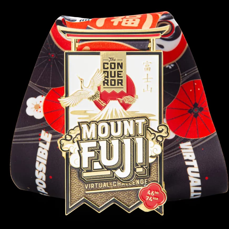 Mount Fuji Medal