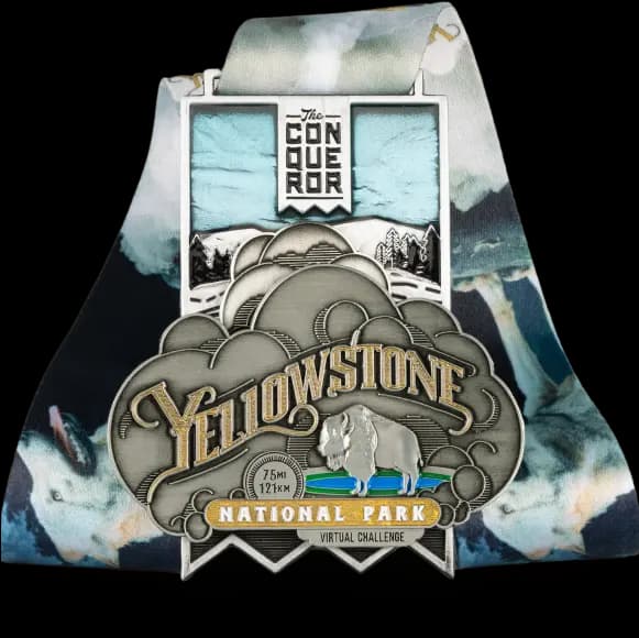 Yellowstone Park Medal