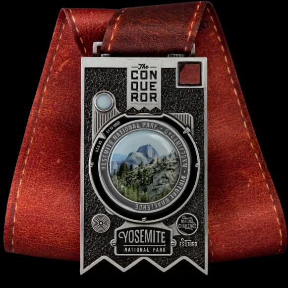 Yosemite Park Medal