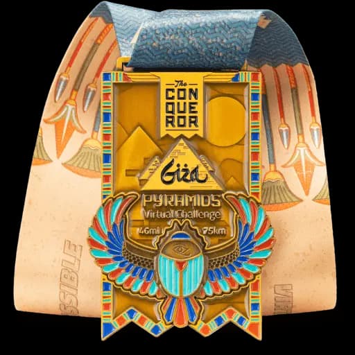Giza Pyramids Medal