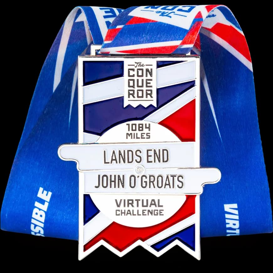 Length of the UK Medal