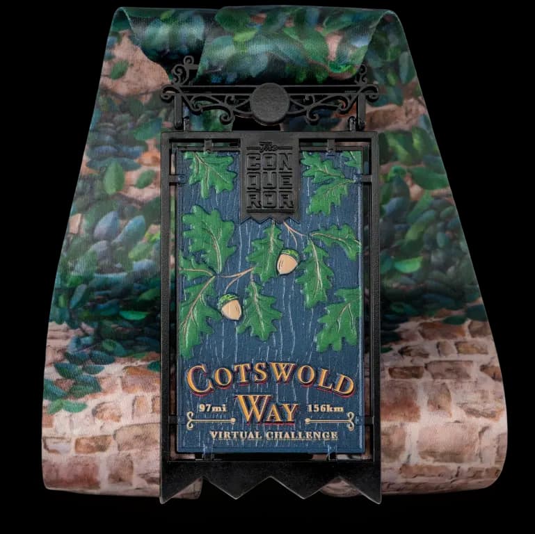 Cotswold Way Medal