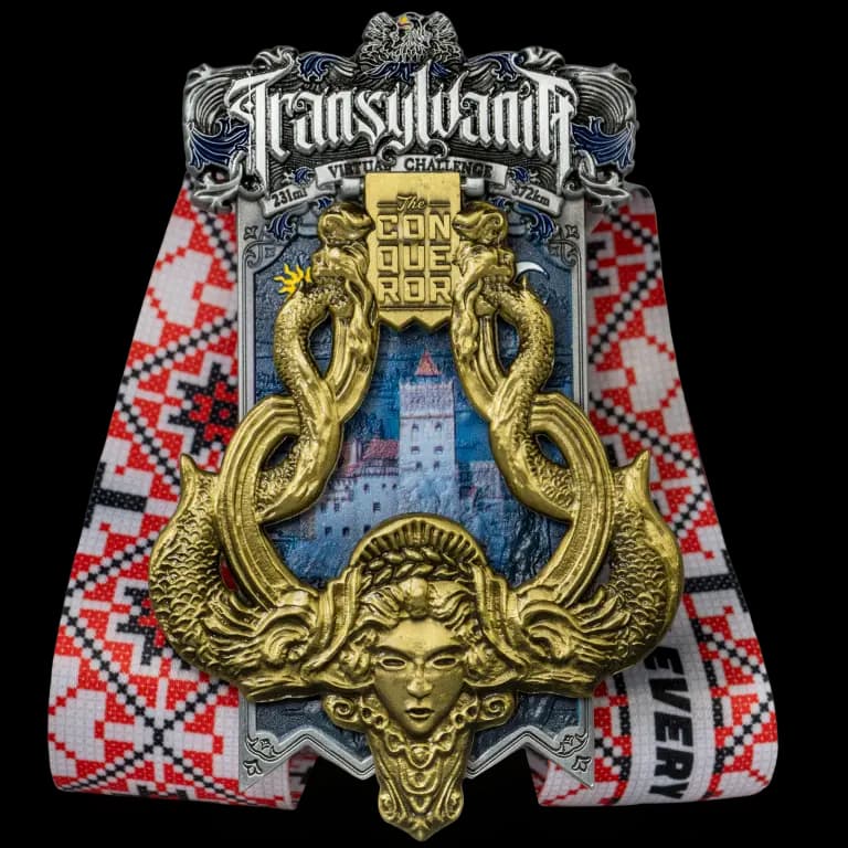 Transylvania Region Medal