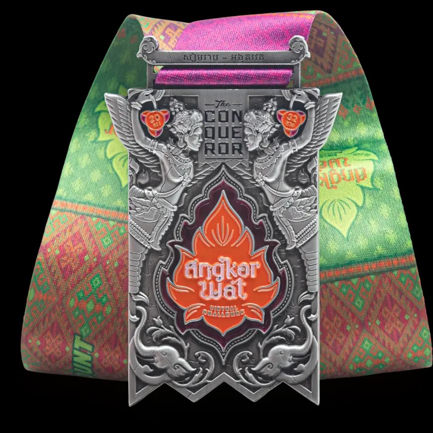 Angkor Wat Medal