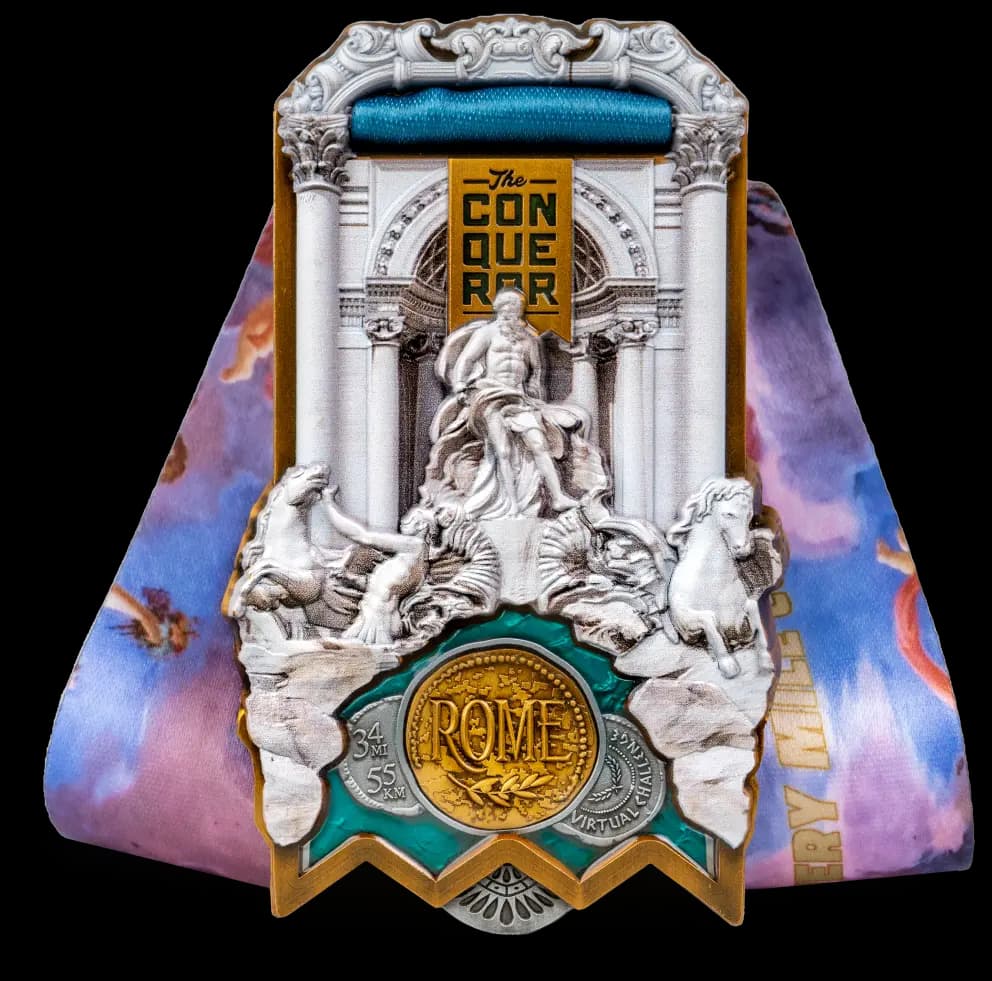 Rome City Medal