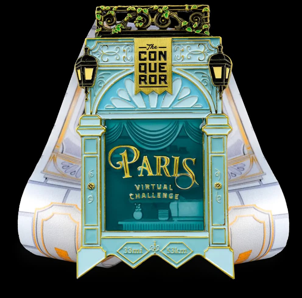 Paris City Medal