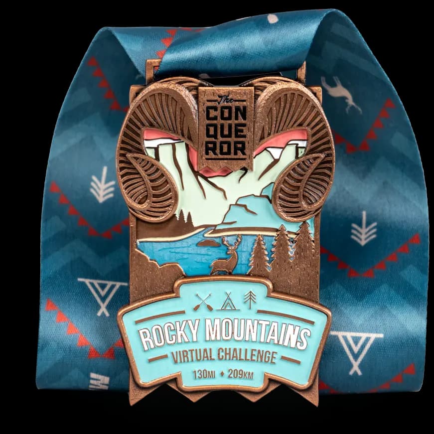 Rocky Mountains Medal