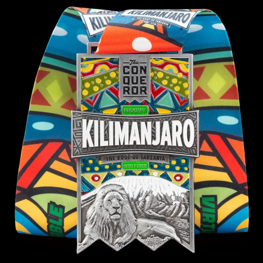 Mount Kilimanjaro Medal