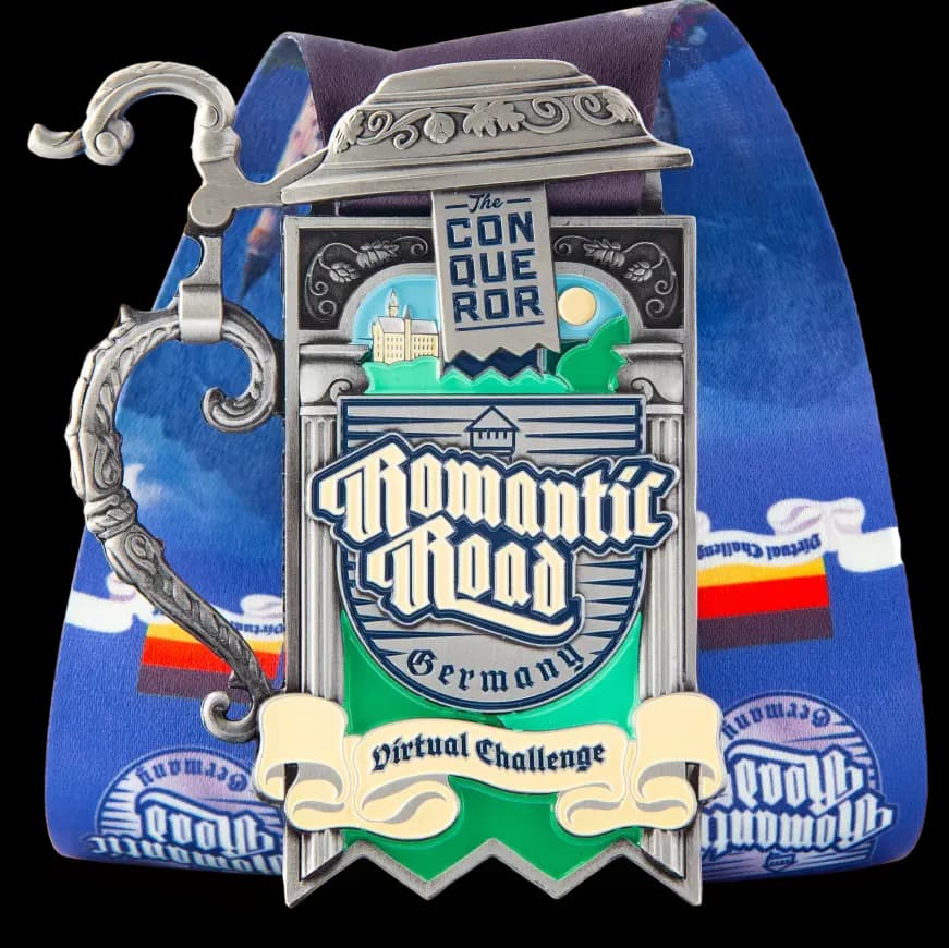 Romantic Road Medal
