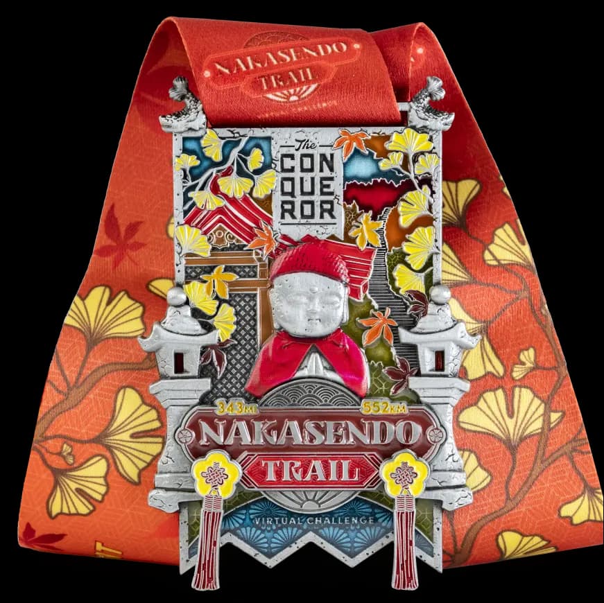 Nakasendo Trail Medal