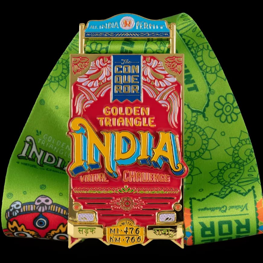 Golden Triangle Medal
