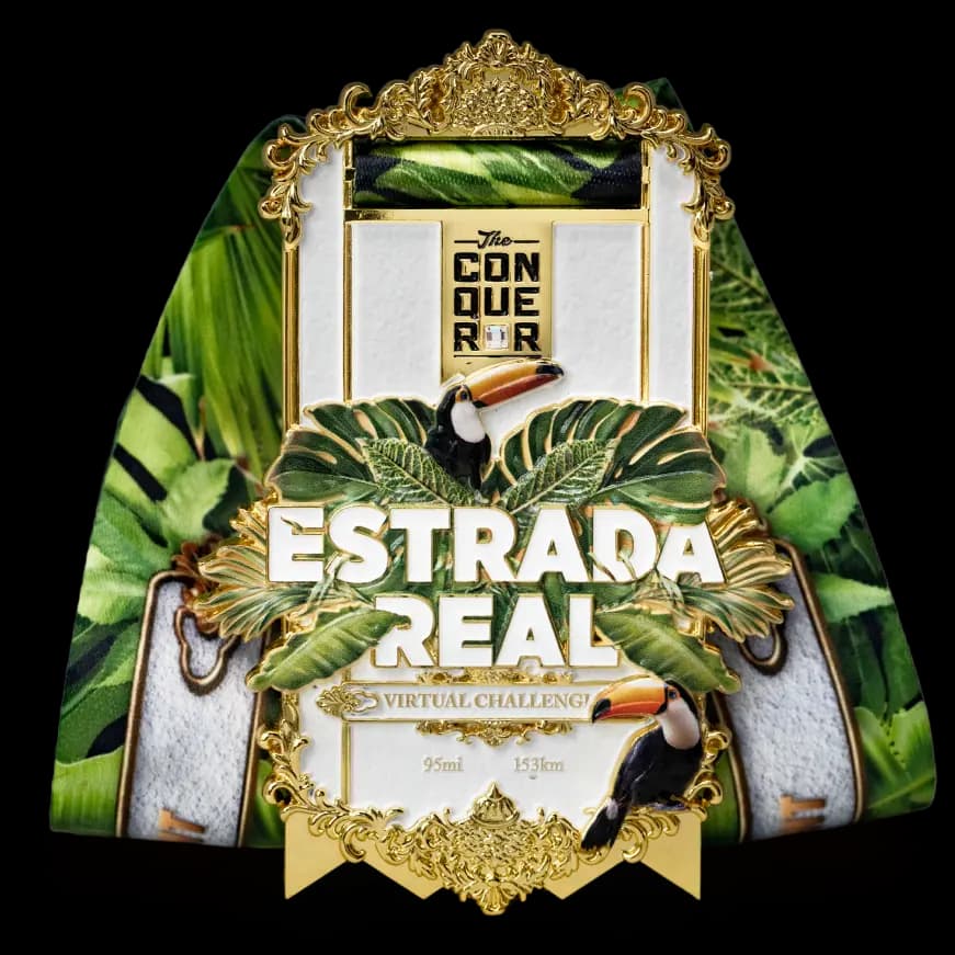 Estrada Real Medal