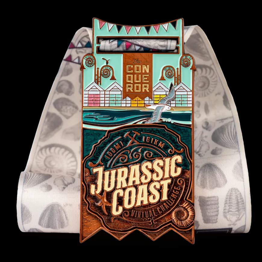 Jurassic Coast Medal