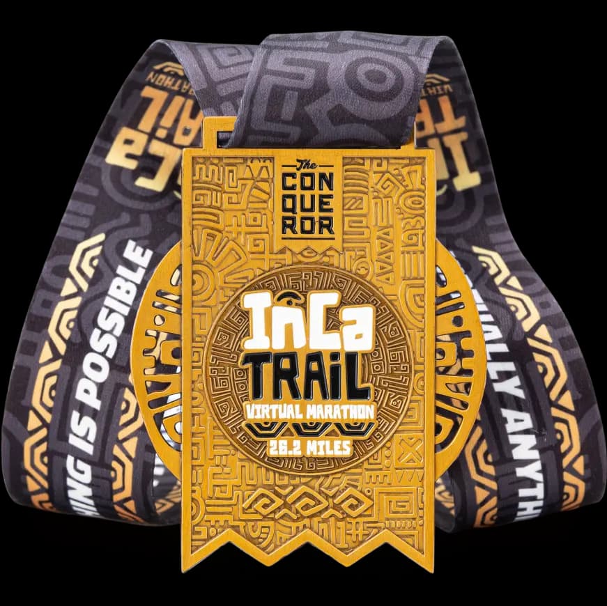 Inca Trail Medal
