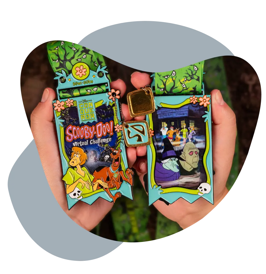 Scooby-Doo virtual challenge route preview