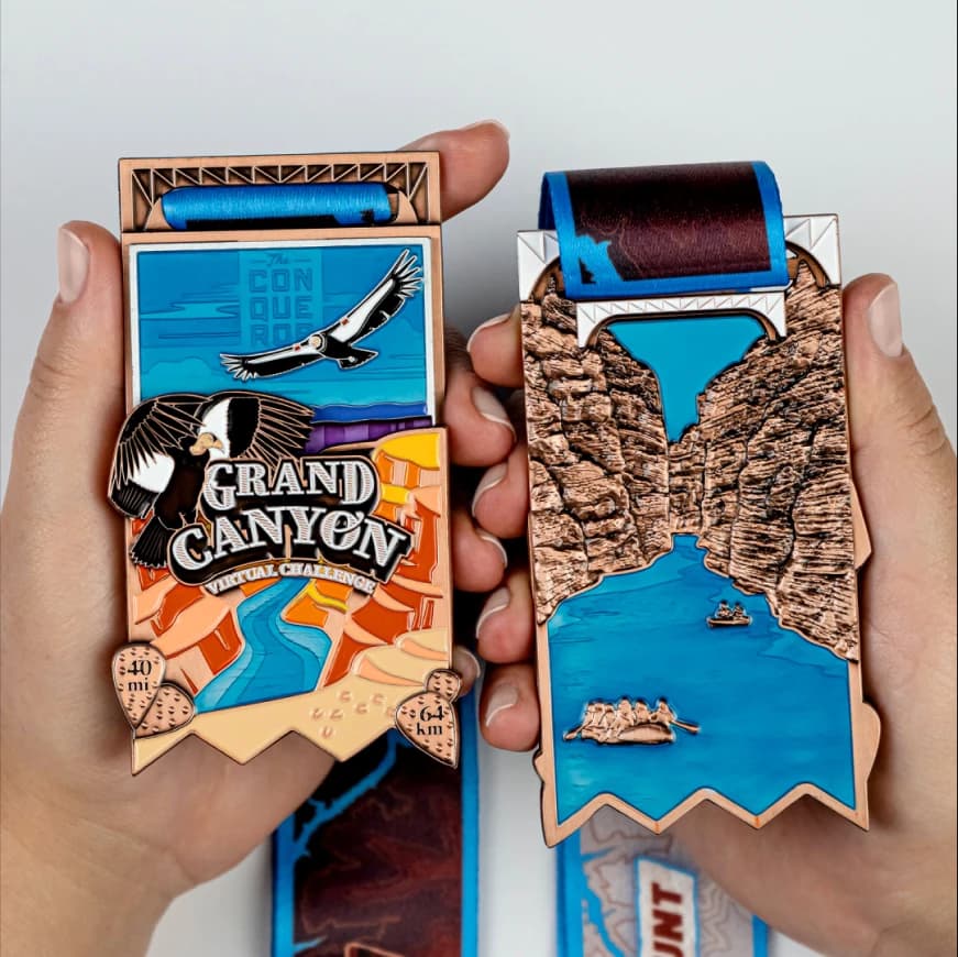 Grand Canyon medal