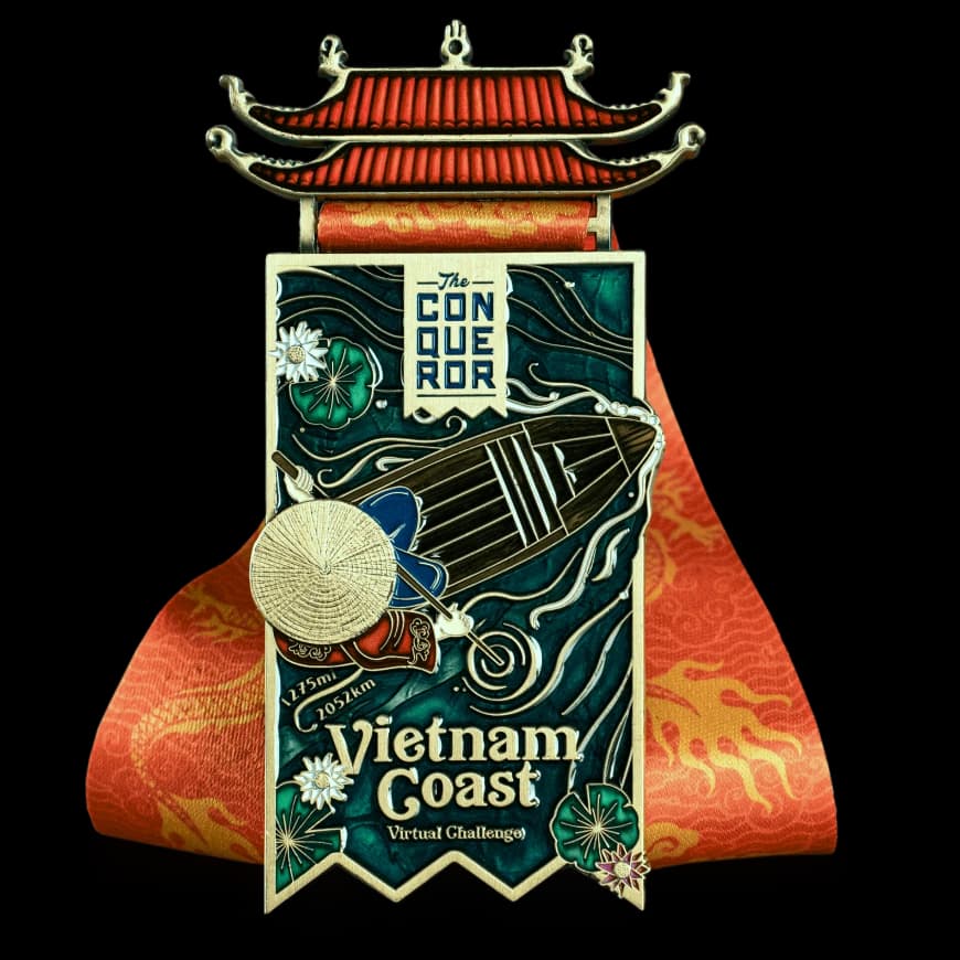 Vietnam Coast Medal