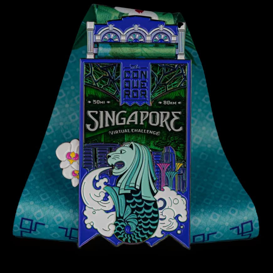 Singapore City Medal