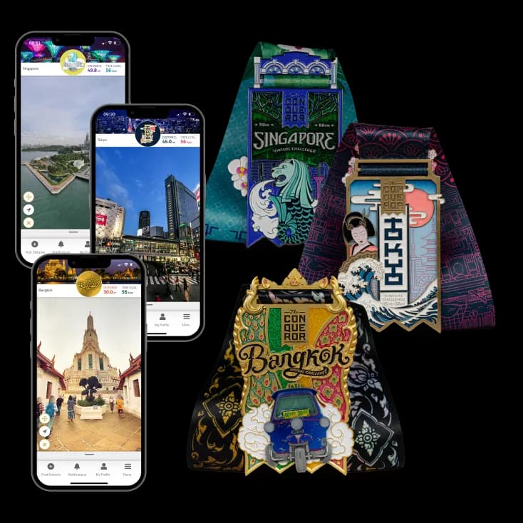 Cities of Asia Medal