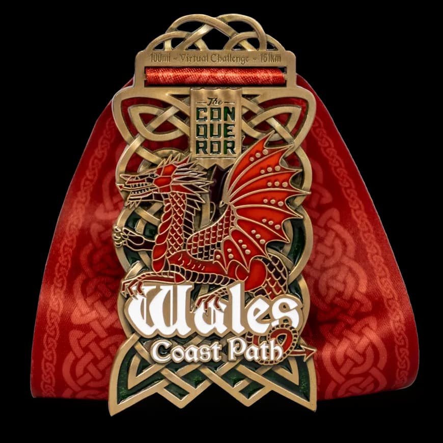 Wales Coast Path Medal