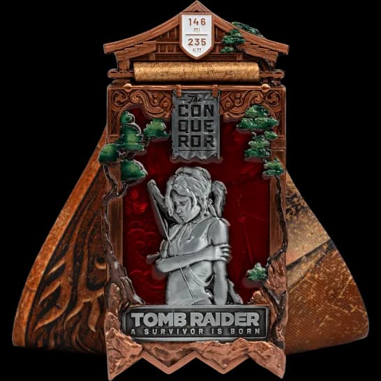 Tomb Raider: A Survivor is Born Medal
