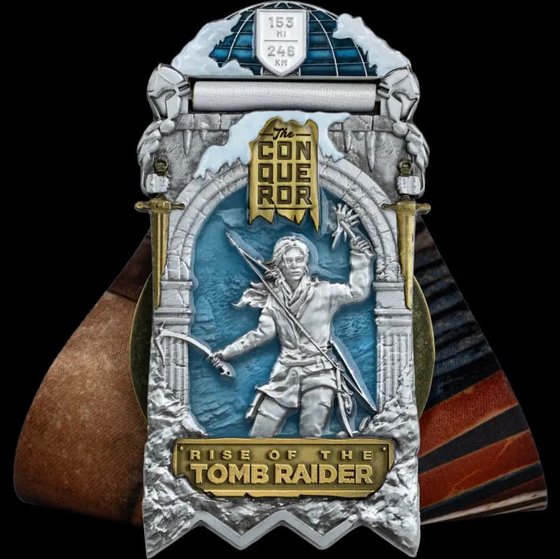 Rise of the Tomb Raider medal