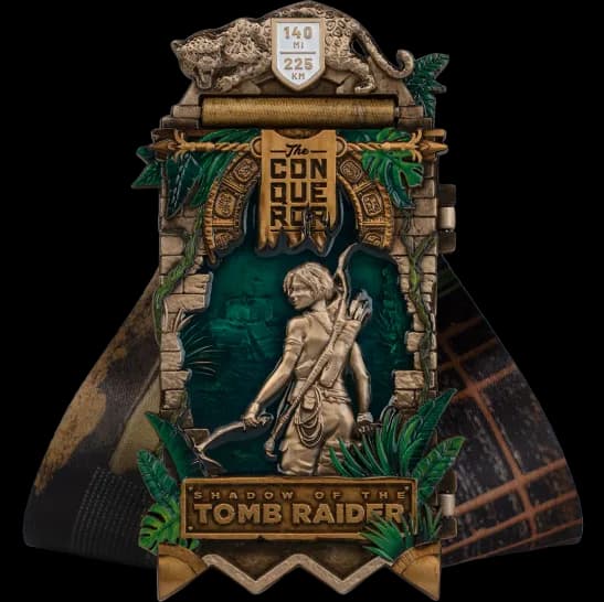 Shadow of the Tomb Raider Medal
