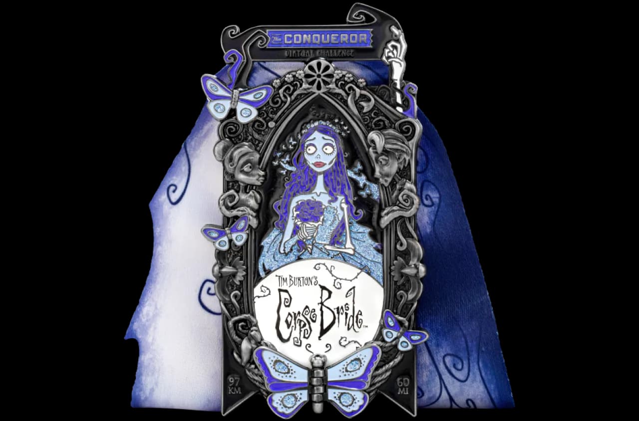 Corpse Bride medal