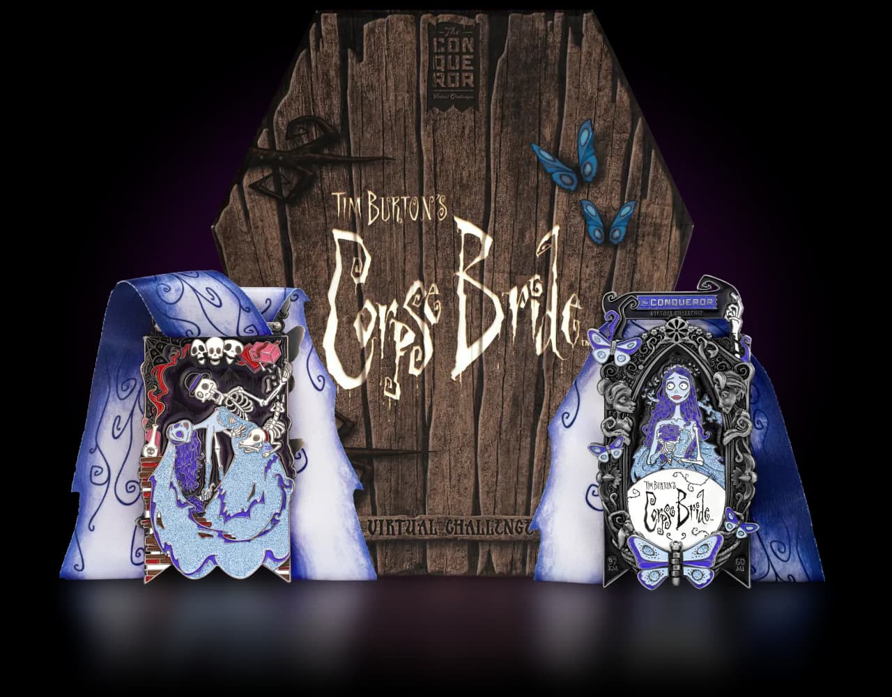 Corpse Bride medal showcase