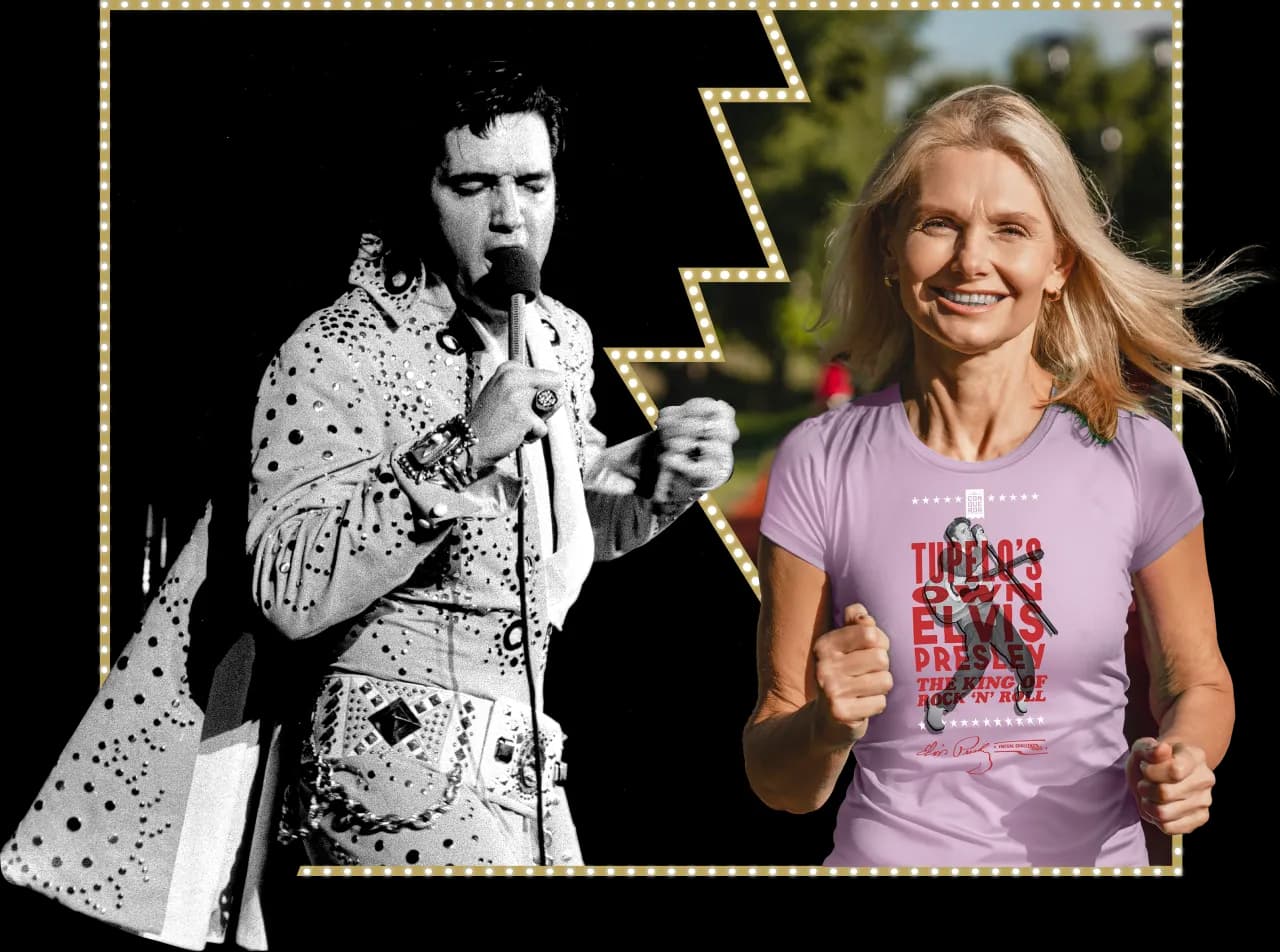 Elvis Presley virtual challenge explainer