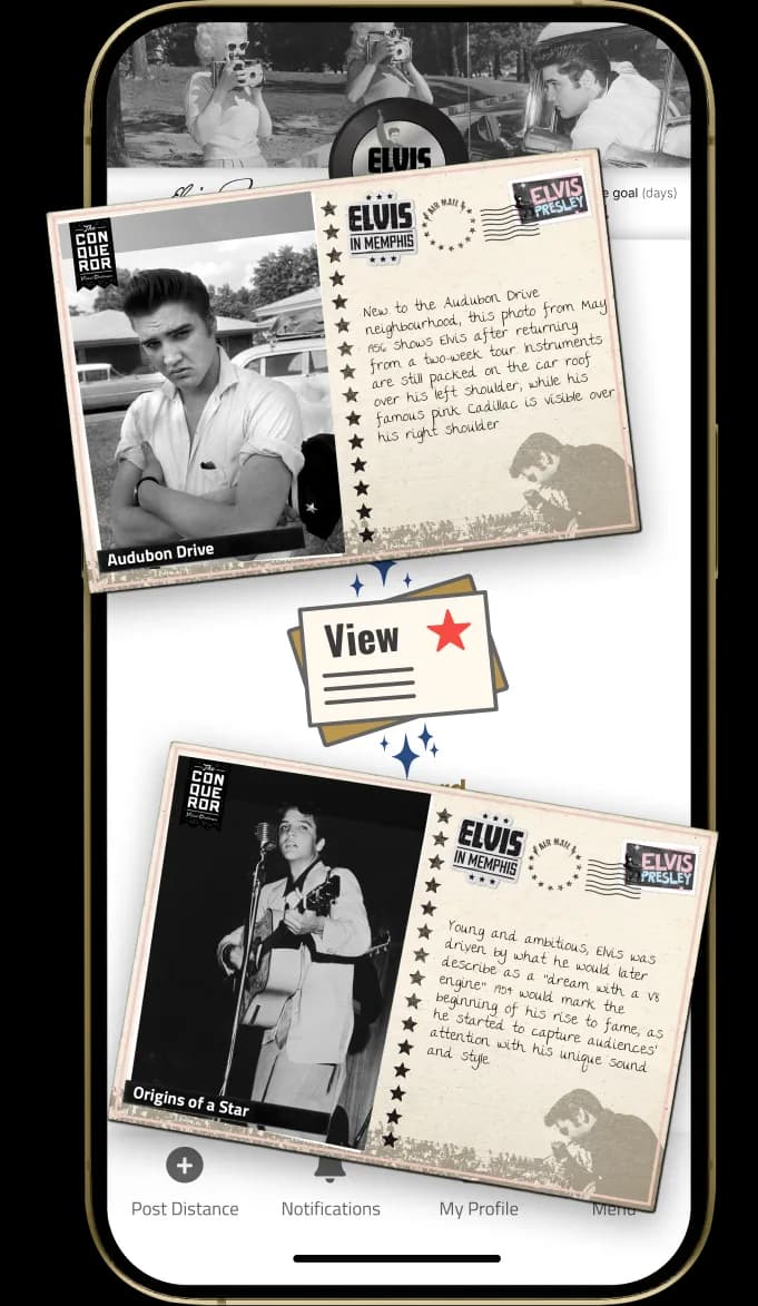 Elvis in Memphis challenge highlights