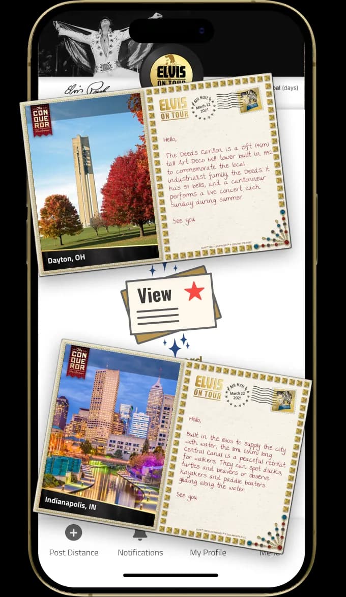 Elvis On Tour challenge highlights