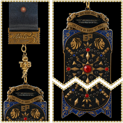 Elvis Presley medal bundle