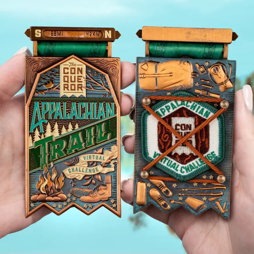 Appalachian Trail medal