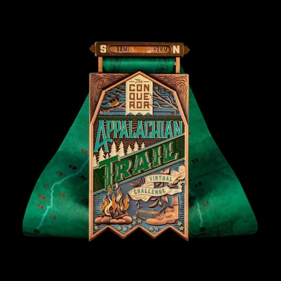 Appalachian Trail Medal