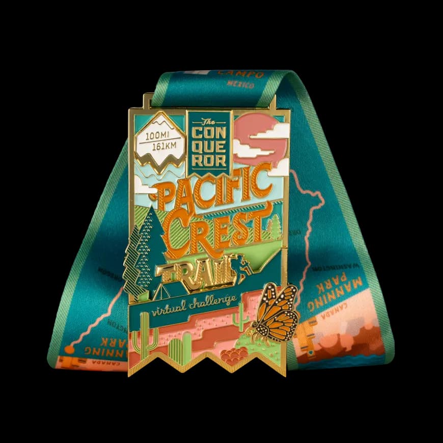 Pacific Crest Trail Medal