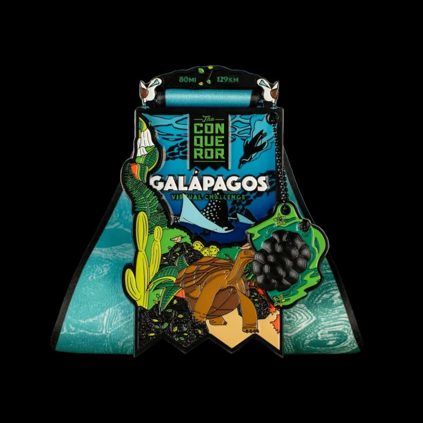 Galapagos Island Medal