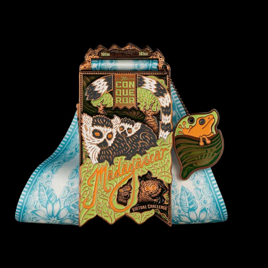 Madagascar Island Medal