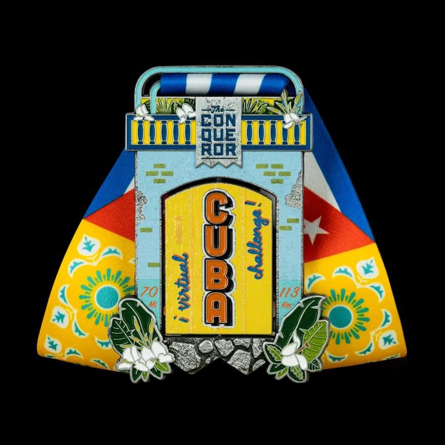 Cuba Island Medal