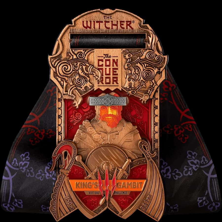 King’s Gambit challenge medal
