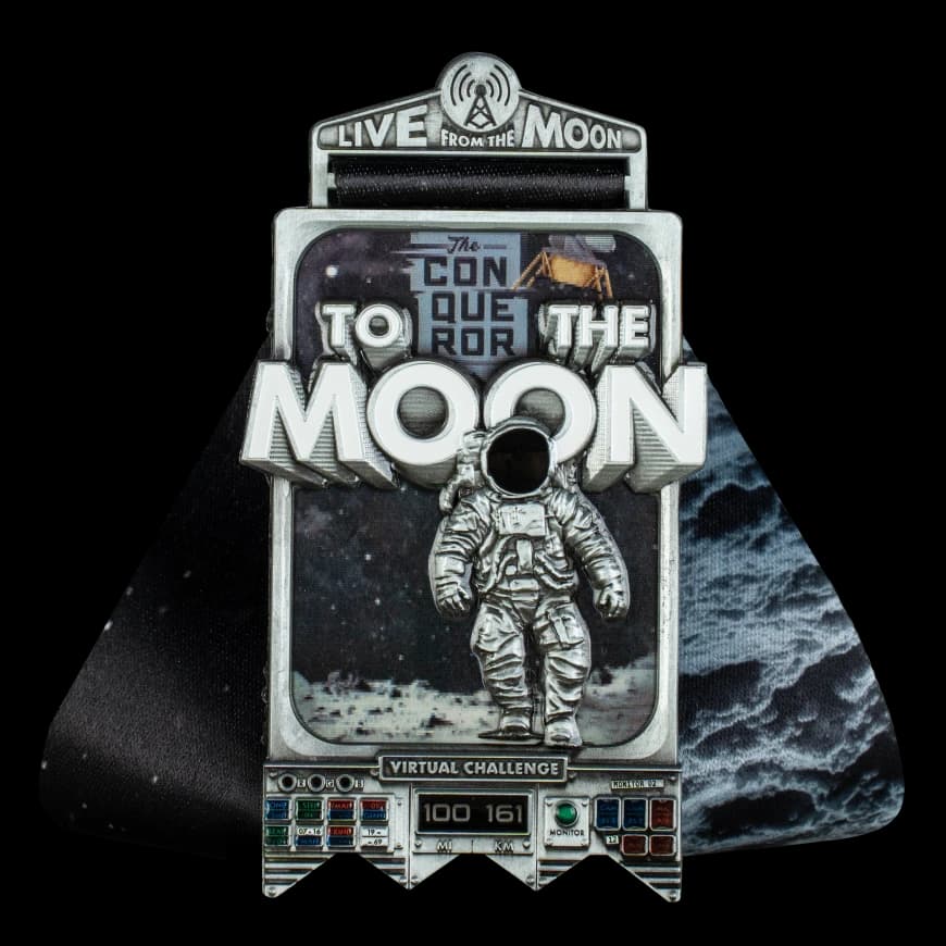 To The Moon Medal
