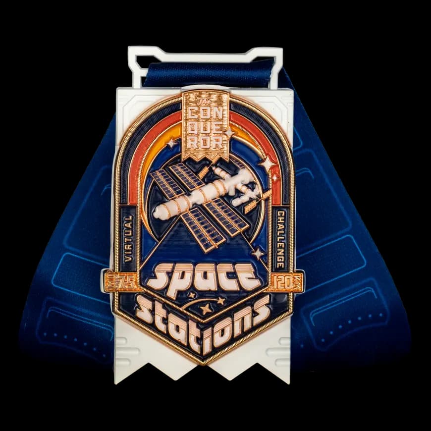 Space Stations Medal