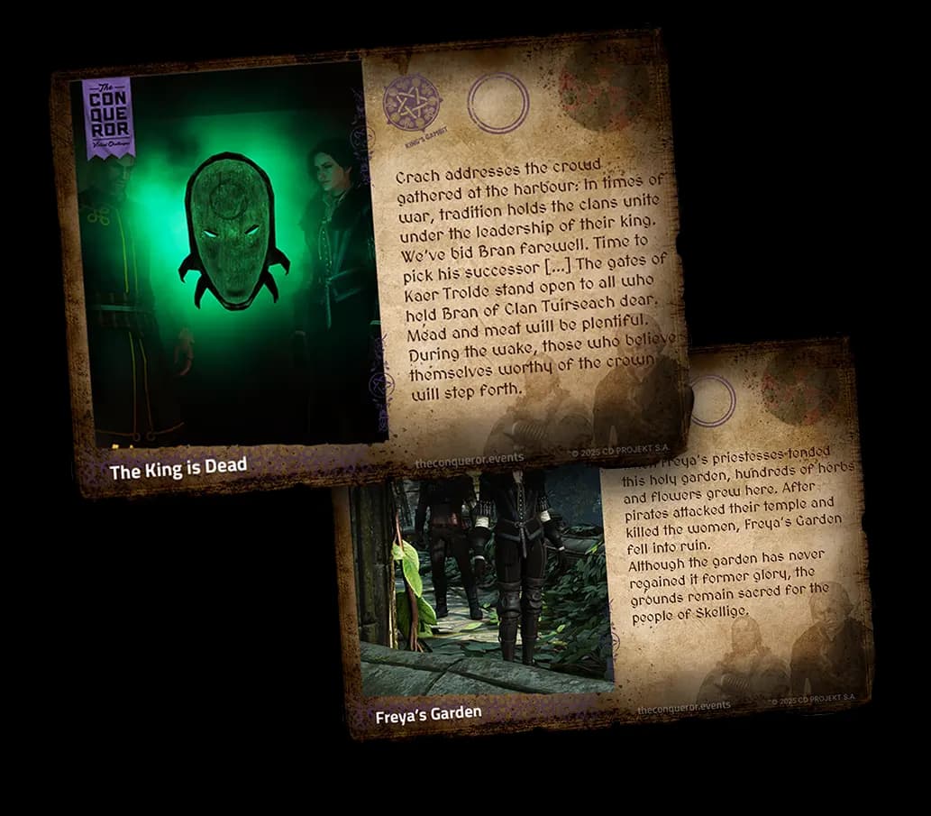 King’s Gambit virtual postcards