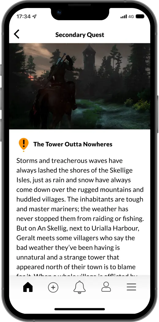King’s Gambit secondary quests