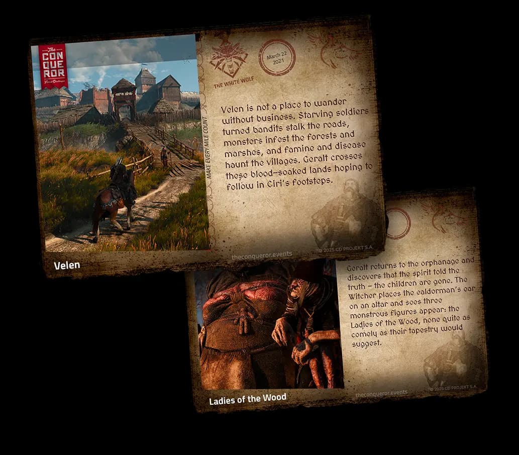The White Wolf virtual postcards