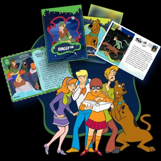 Scooby-Doo in-app rewards